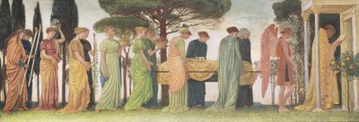 The Death of the Year, 1872 by Walter Crane